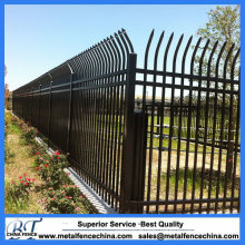 Rackable Steel Ornamental Fence